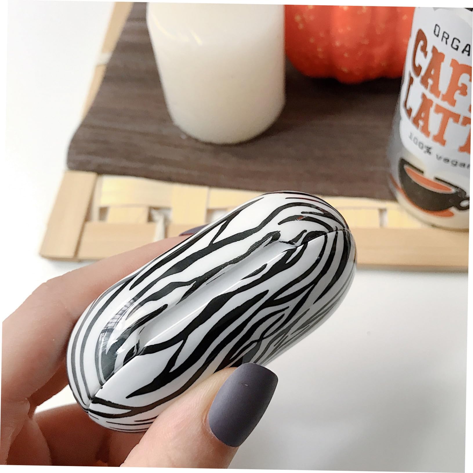 OSALADI 3stücke Zebra-Muster Kopfhörerschutzhülle Für Buds Plus Tragbare wasserdichte Und rutschfeste Schutzhülle Mit Kratz Und Stoßfestigkeit Stylisches Design Als Für Freunde Und