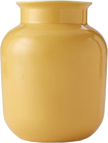 SKL Home Classic Totem - Porta cepillos de dientes, color amarillo