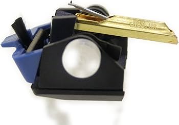 Amazon.co.jp: JICO レコード針 SHURE N-97xE用交換針 ダエン針 192