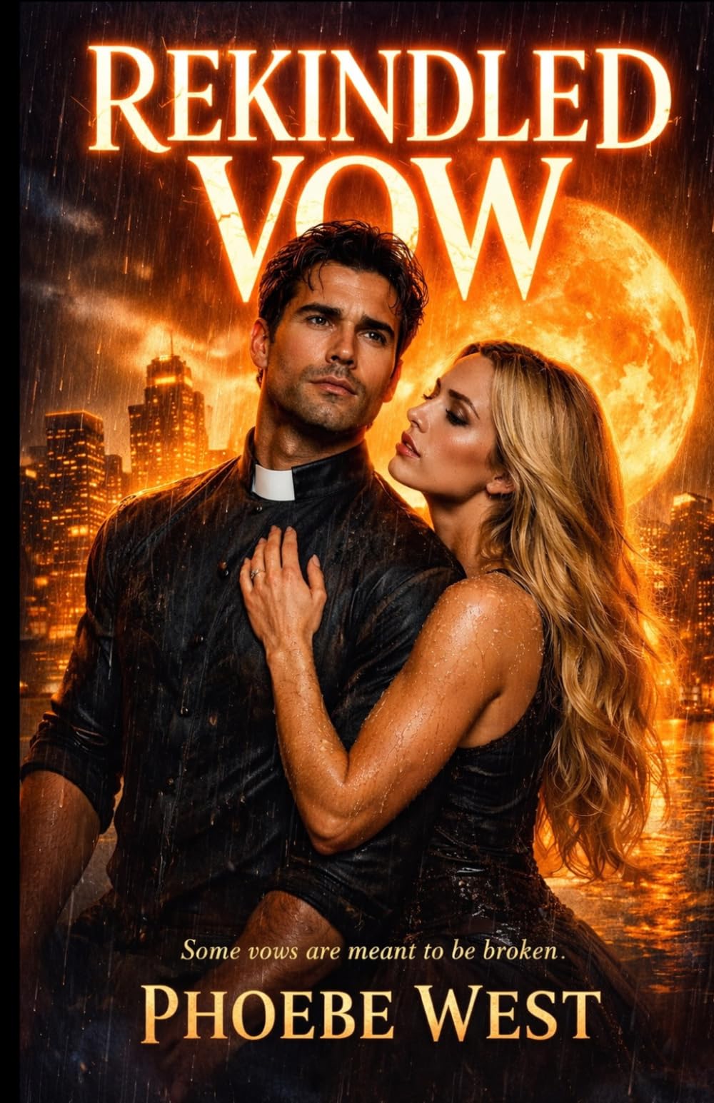 REKINDLED VOWS: A Small Town Second Chance Romance