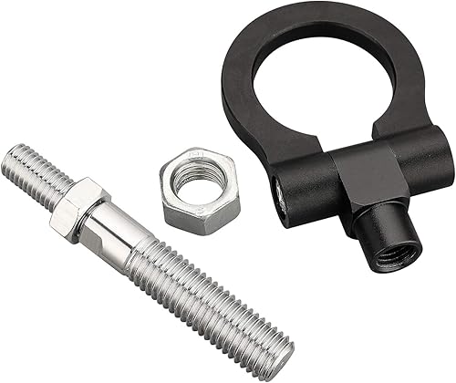 Miniatura 5 de MG Pro-industry Kit de gancho de remolque para parachoques delantero y trasero para Audi A1 Sport, A4 Quattro, BMW 228i, 320, X3, 525i, 2016 VW Golf