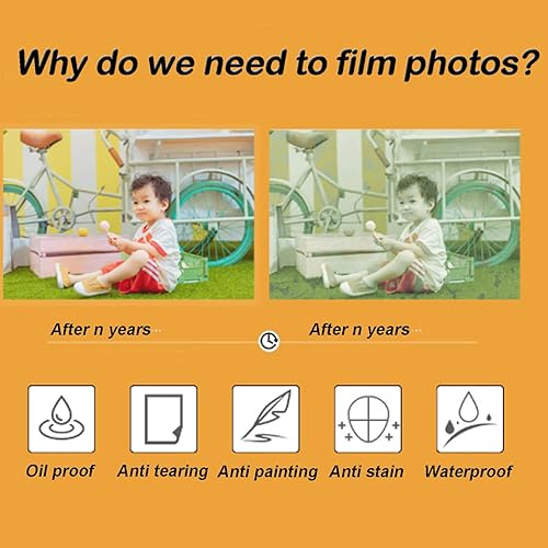 Miniatura 2 de INTBUYING Rollo de laminado adhesivo doble de película de laminado en frío brillante Rollo de película de PVC transparente sensible a la presión