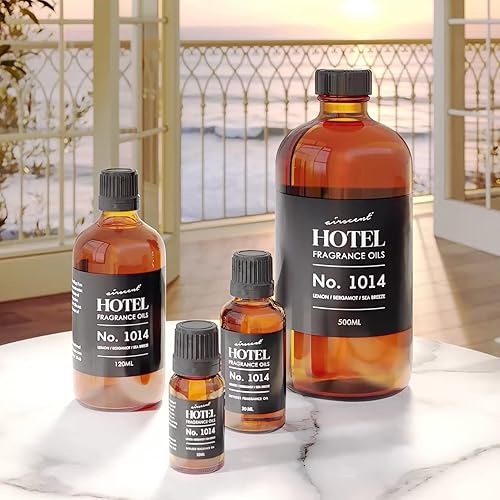 Miniatura 8 de AirScent Ritzy Hotel - Aceite de fragancia n. 1014  La icónica mezcla costera de hotel de 5 estrellas, brisa marina de bergamota de limón, 4.1 fl oz