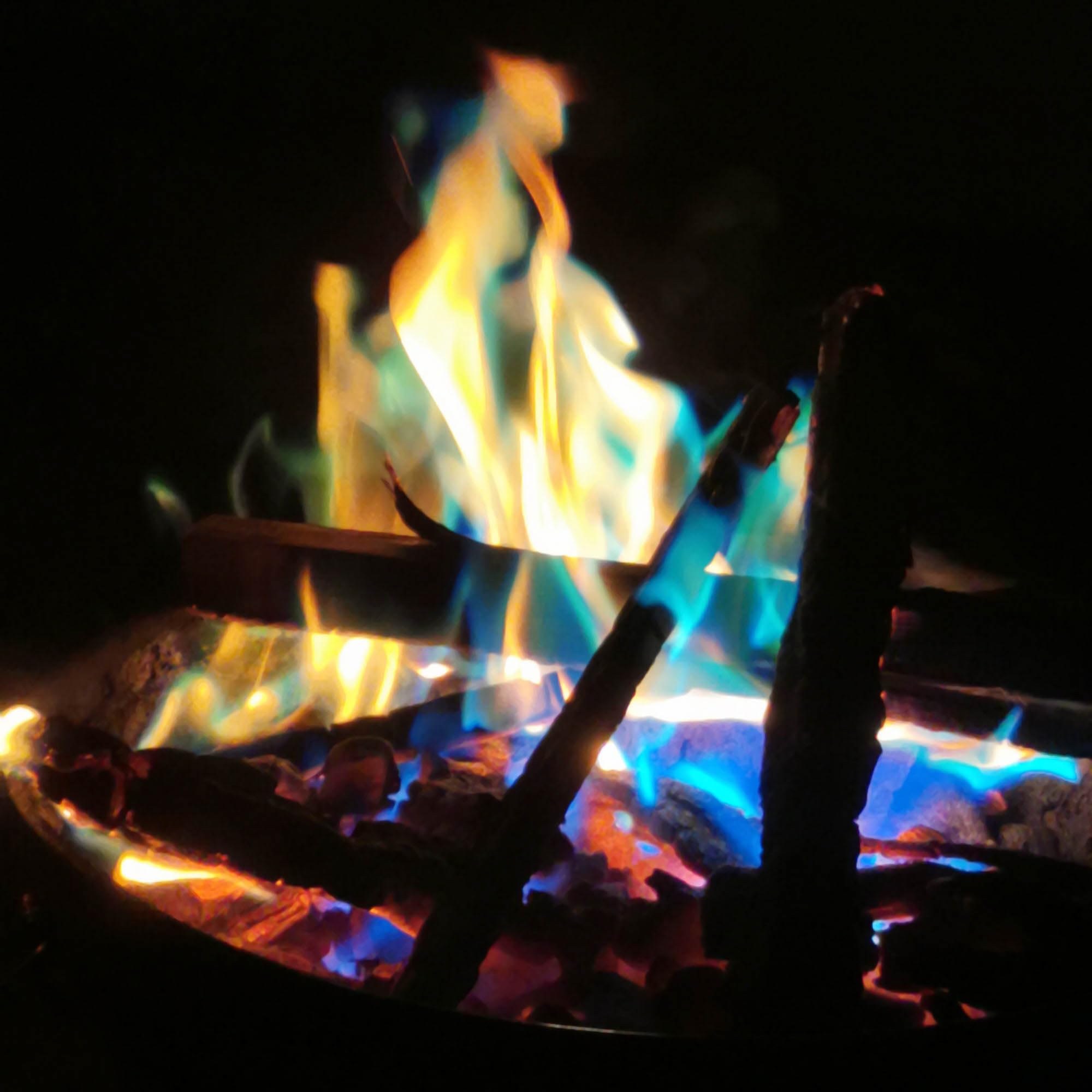 Phönix proszek 250 gramów proszku ogniskiego; kolorowy ogień do kominka, pieca, ogniska, paleniska, na imprezy na świeżym powietrzu; magiczny proszek, Magic Fire, Mystical Fire