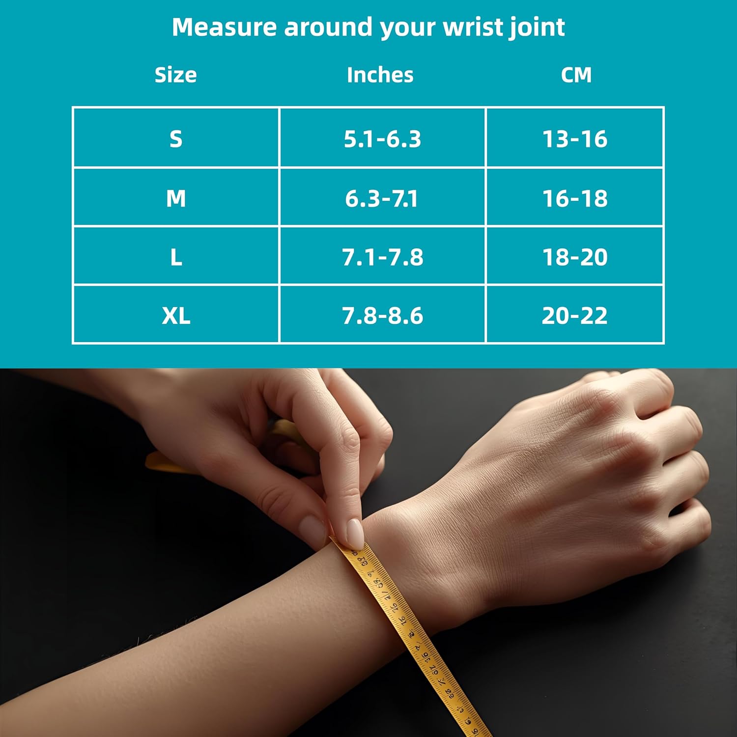 Q-Fit Thumb & Wrist Splint | Anatomical Stabilizer with BOA Q-Fit Compression System for Carpal Tunnel, TFCC Injury & Thumb Instability | Adjustable Aluminum Palmar Splint for Targeted Support | Medium Left