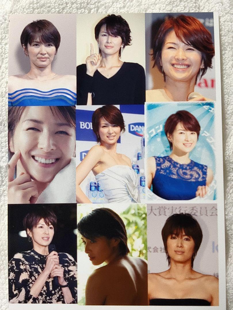 吉瀬美智子　無修正 