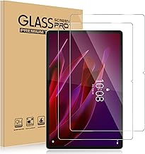 Screen Protector Compatible with Lenovo Yoga Tab 11.1 Inch 2 Pieces 9H Hardness Anti Scratch Tempered Glass, Ultra HD Bubble Free Anti-fingerprint Screen Protector Film