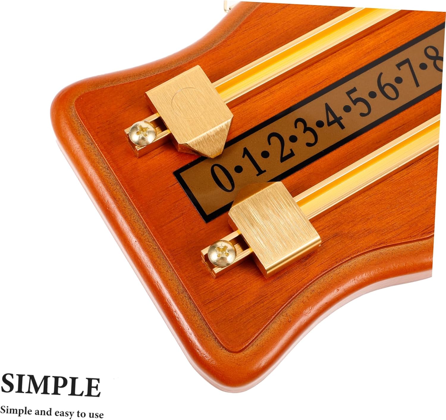 Scoreboard Billiard Portable Reusable Snooker Scoreboard Rail High-Density Board for Gamers