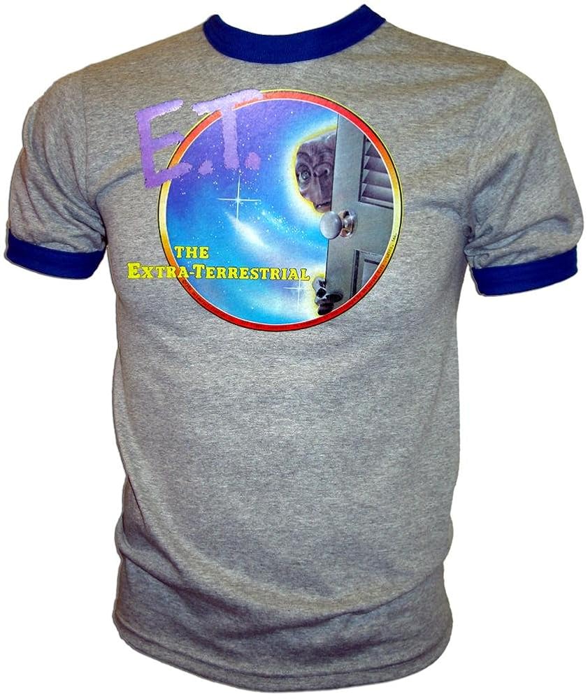 vintage USA製　E.T. movie Tee Vintage 1982 ET THE EXTRA-TERRESTRIAL FILM Cast and Crew