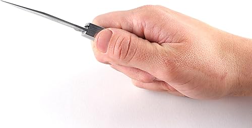 Miniatura 8 de Schrade Imperial IMP15S Stockman - Cuchillo de bolsillo plegable de acero inoxidable para exteriores, supervivencia al aire libre y EDC