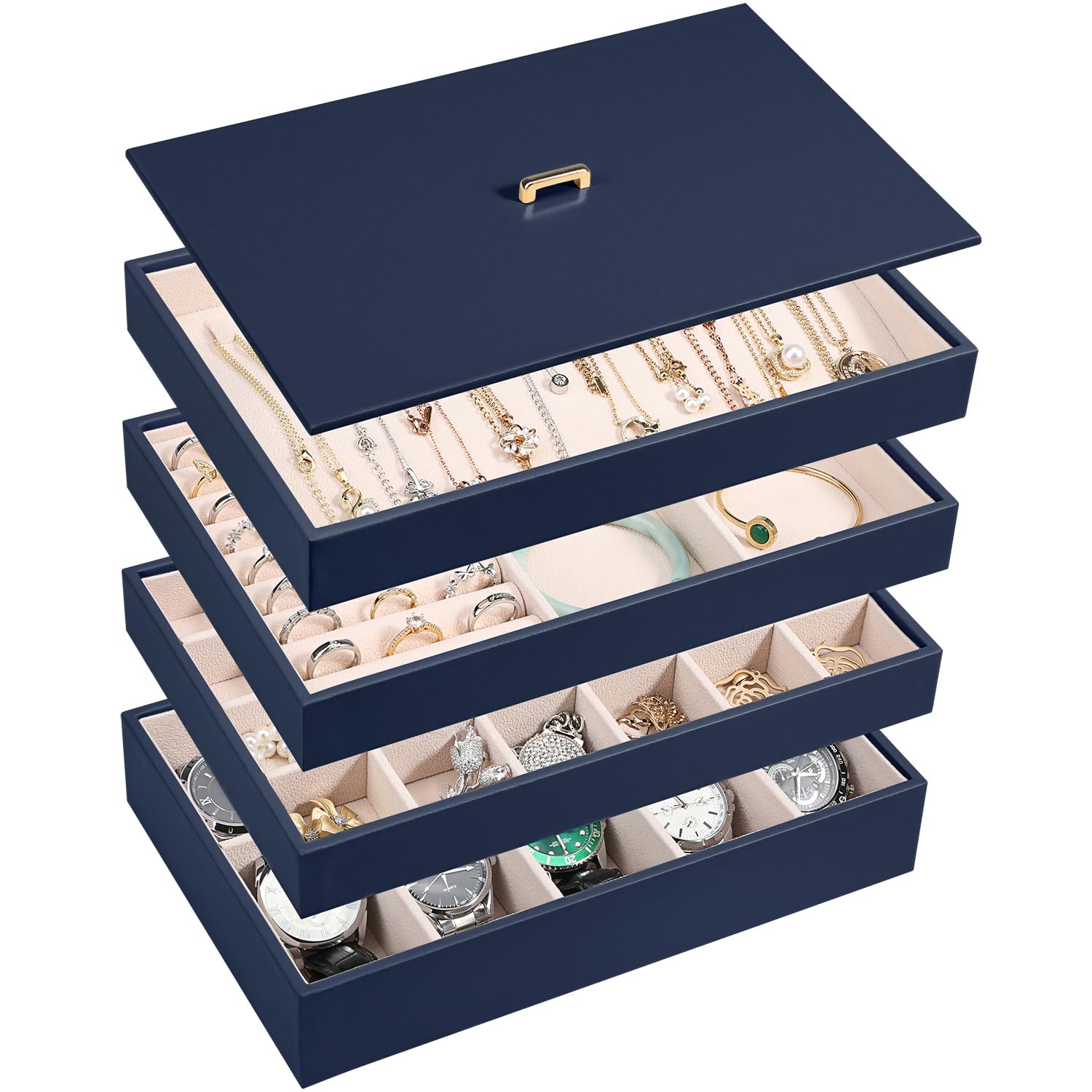 VoovaVoova Stackable Jewelry Organizer