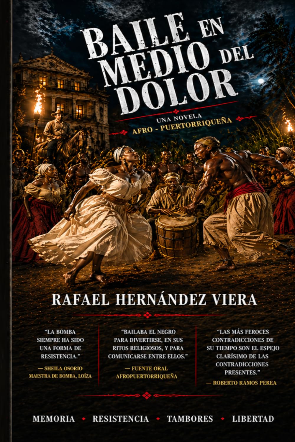 Baile en medio del dolor