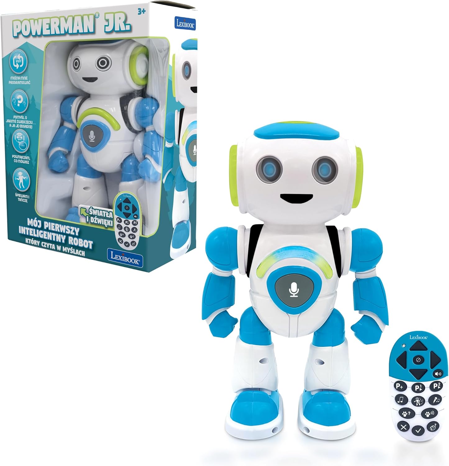 Lexibook - to be Updated, ROB20PL