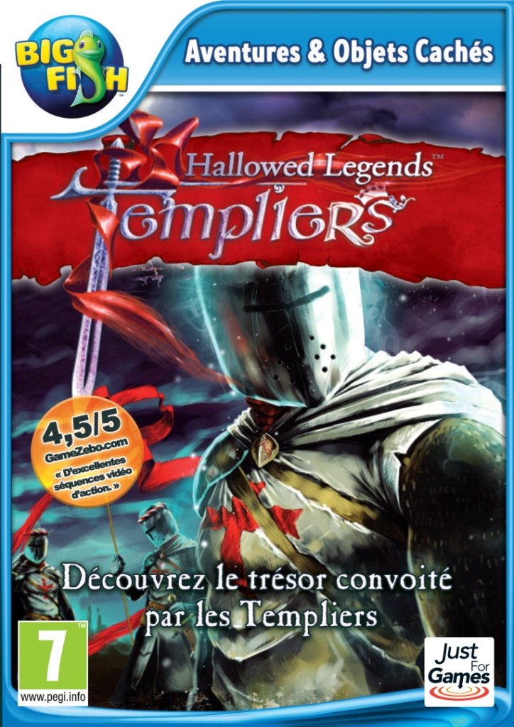 Hallowed Legends: Templiers [video game]