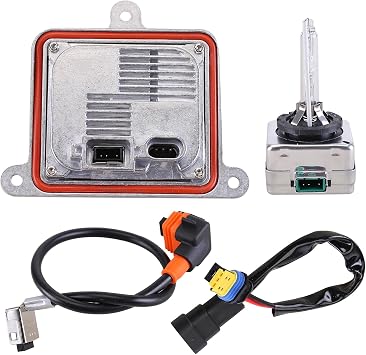 Xenon Ballasts Set with D3S Bulb Control Unit for Tesla Model S 2012-2015