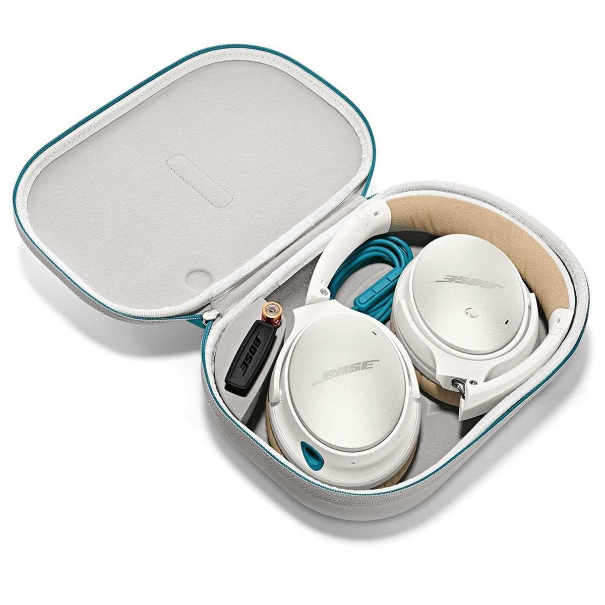 Bose - Casque à Réduction de Bruit - Quiet Comfort - 25 Blanc