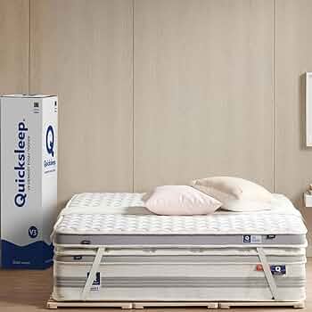 Amazon｜QUICKSLEEP VA3 Z キューブ マットレストッパー