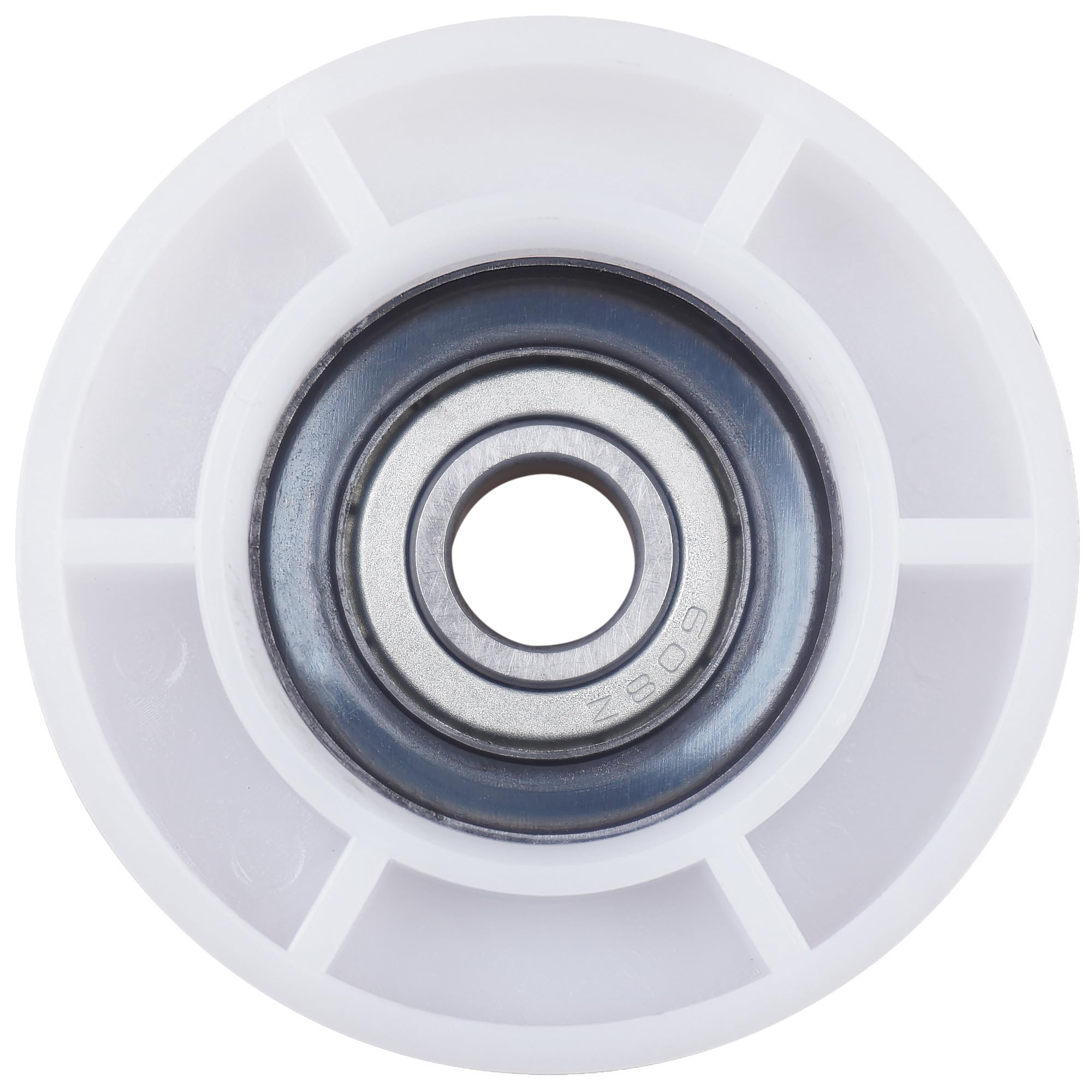 VIOKS Rolka napinająca, pasek klinowy, pasek wielorowkowy 45 mm Ø zamiennik do Bosch Siеmens 00632045 632045 rolka z tworzywa sztucznego - napinacz paska z łożyskiem kulkowym do suszarek ekstra klasa