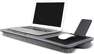 InGenious Large Lap Desk Tray Portable Wide Sofa Working Notebook Support Cushion