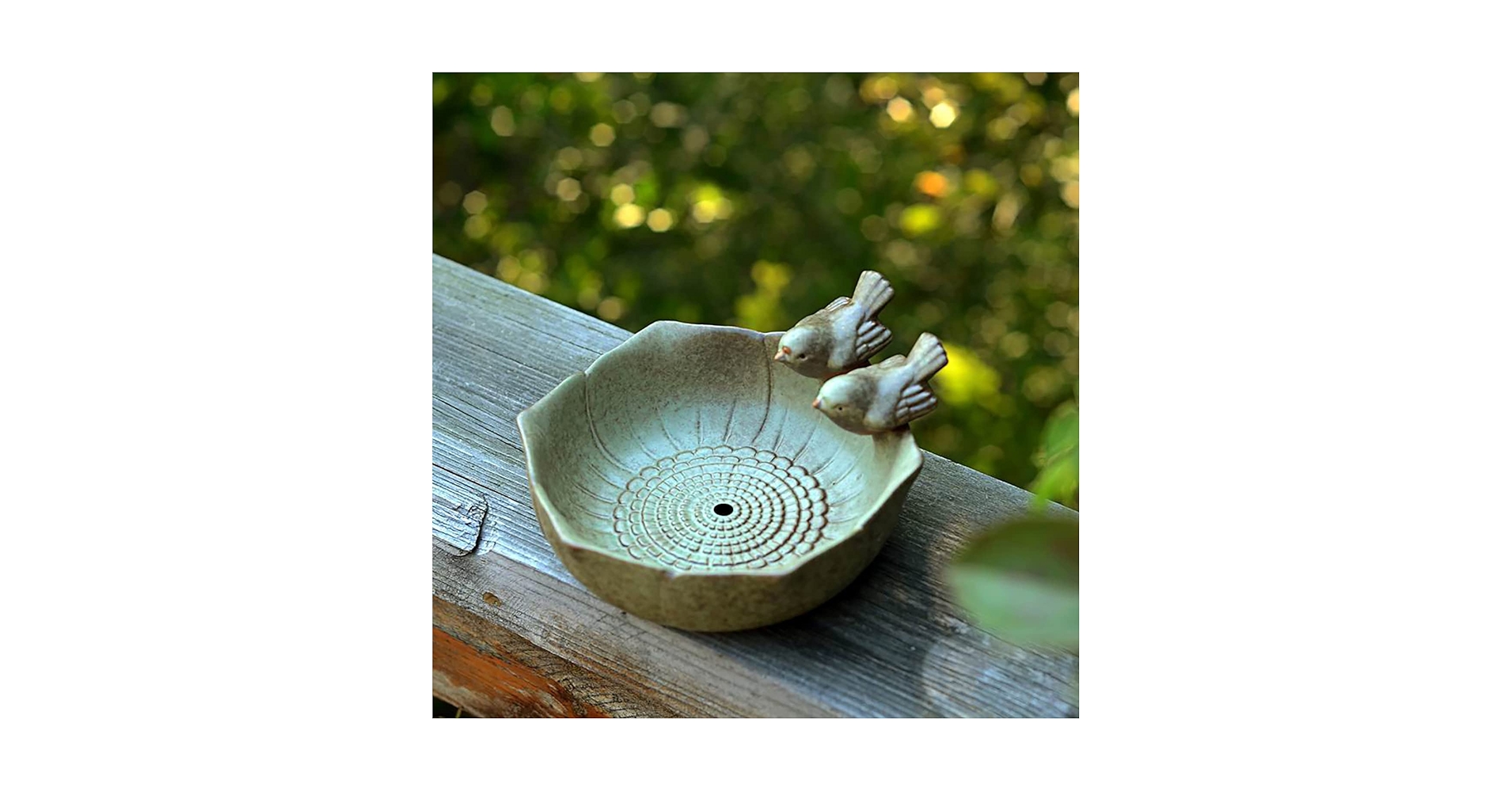 Amazon.co.jp: 睡蓮鉢 鳥 直径16cm スイレン鉢 金魚鉢 メダカ鉢