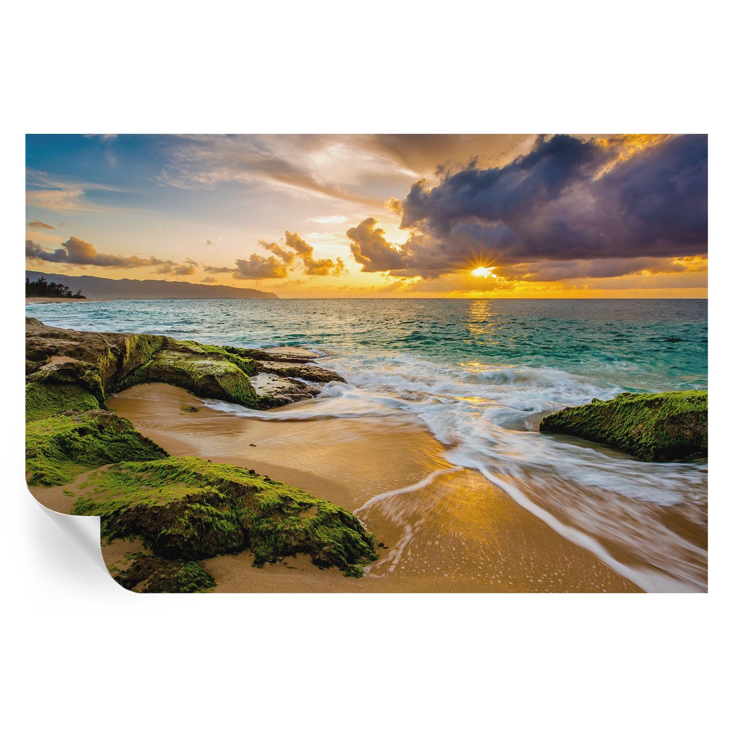 Vinilos decorativos 104x70 cm para tapar imperfecciones de pared
