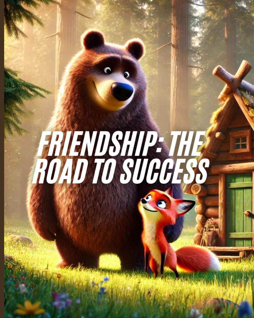 Friendship: The Road to Success: A Children's Story About Friendship and Teamwork