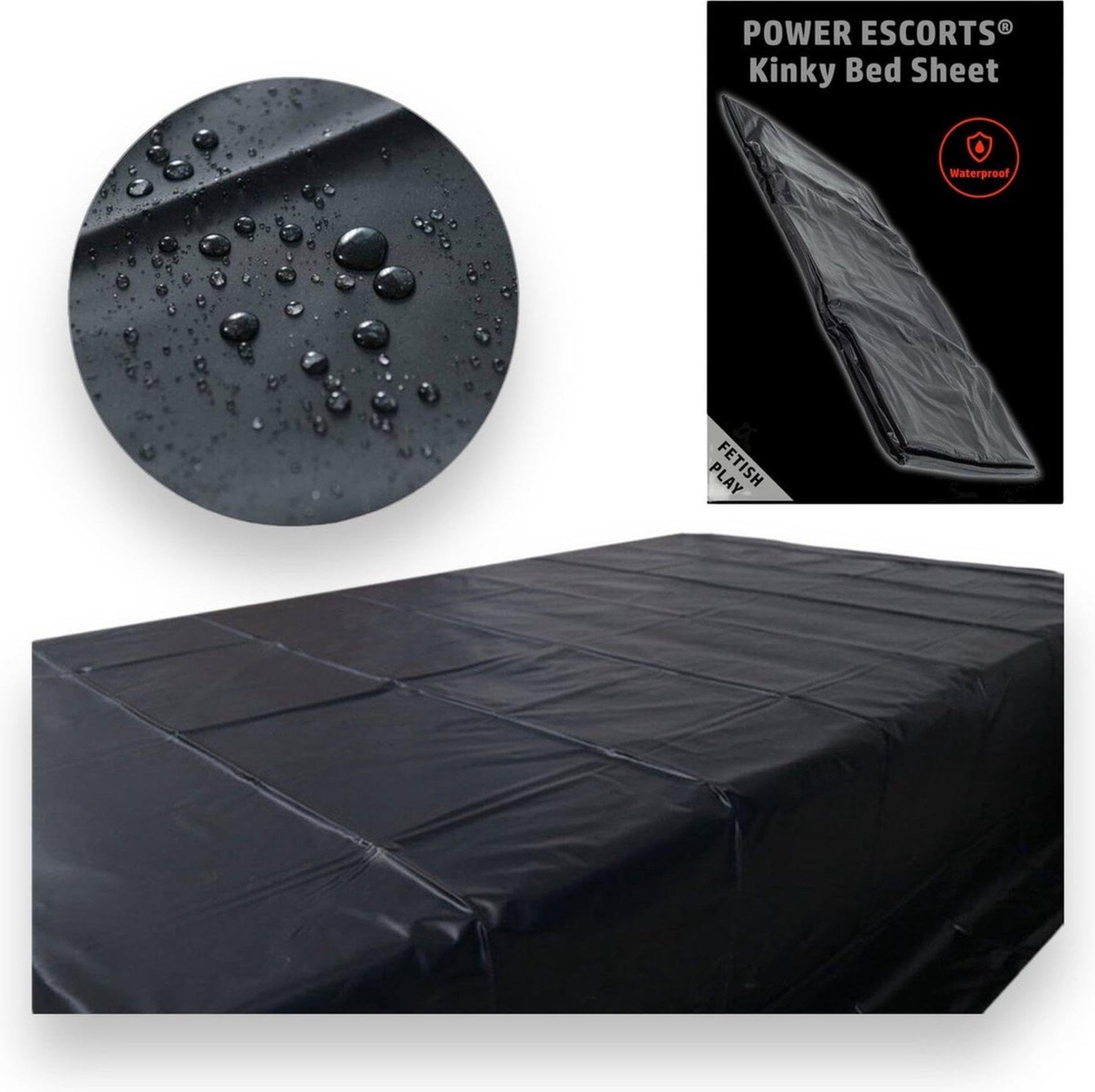 Kinky Bed Sheet for Erotic Games – 160 x 227 cm