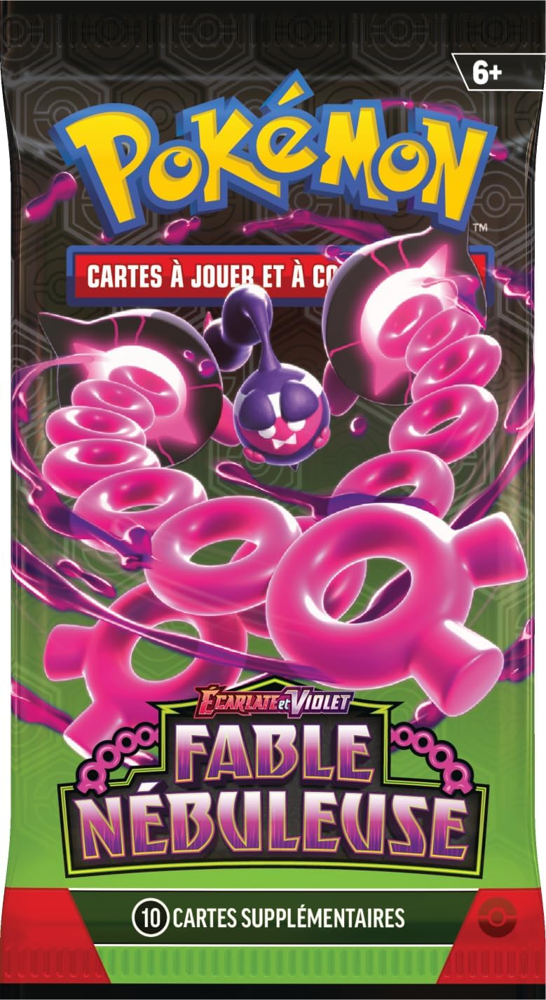 Le lot de boosters de Fable Nébuleuse, photo 6