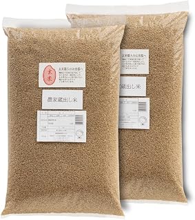 【玄米】福島の農家蔵出し米 (ブレンド米) 30kg（5kg×6）