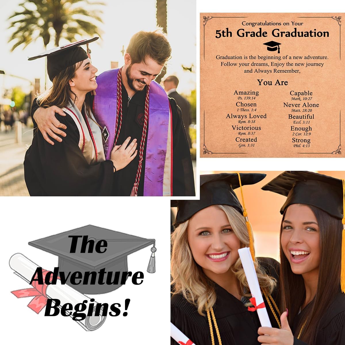 Religious Cross Bracelet for Women Girls, Christian Gifts for Daughter Granddaughter Sister in Christ Friend Niece on Birthday Christmas Easter Valentines Day Graduation - Image 6