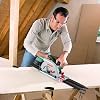 Bosch Electric Circular Saw PKS 66 AF (1600 Watt, Guide Rail Included, 190 mm Circular Saw diameter, In Carton Box)