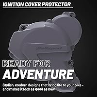 Vista 7 de Polisport Protector de tapa de encendido (GRIS NARDO) Para 17-19 KTM 300XC