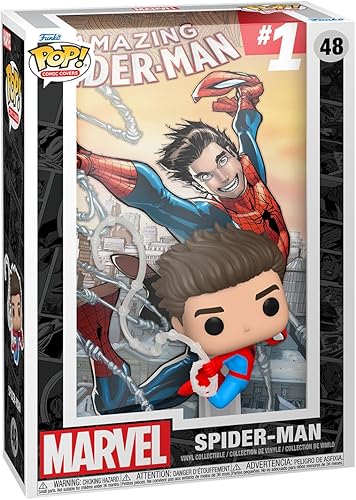Funko Pop! Portada de cómic Marvel - The Amazing Spider-Man #1, Spider-Man