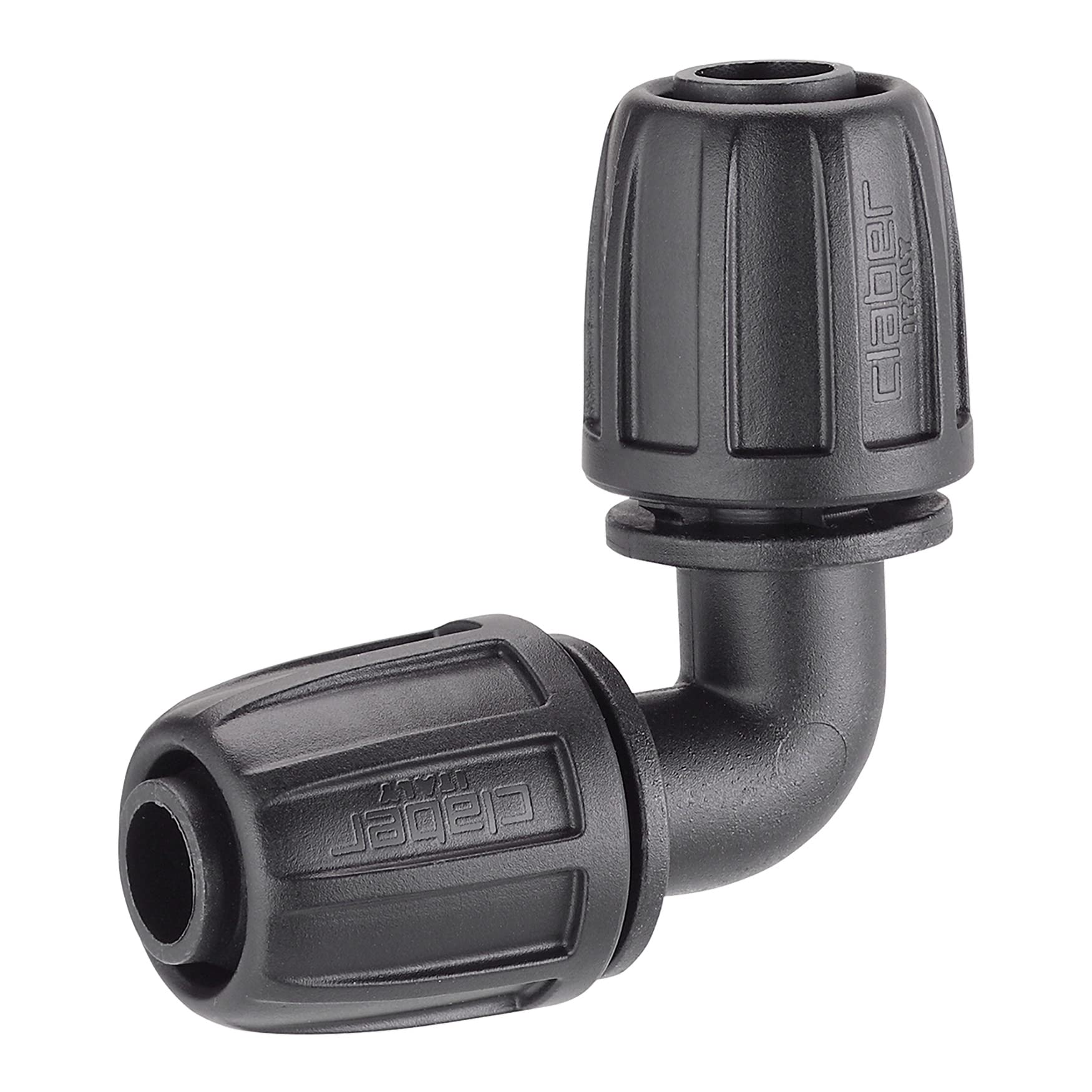 Claber 1/2 Inch Elbow Compression Connector (4) - Image 2