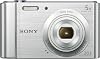 Sony DSC-W800 Digital Compact Camera (20.1 MP, 5x Zoom, 2.7 LCD, 720p HD, 23 mm Sony G Lens) - Silver