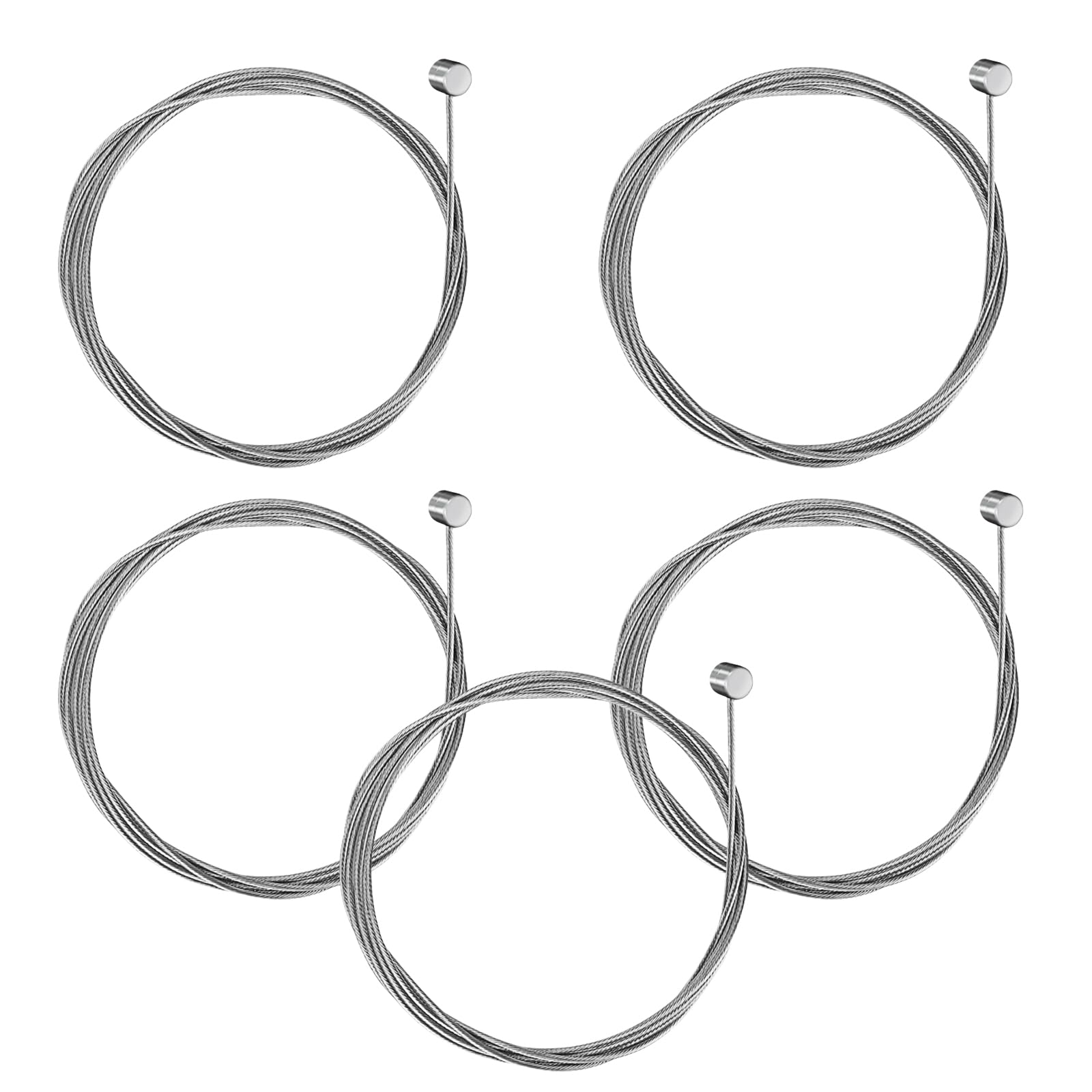 Bicycles Brake Cable Housing Set for Mountain Road Bike Repair Bicycles Shifts Derailleur Cable Brake Shifts