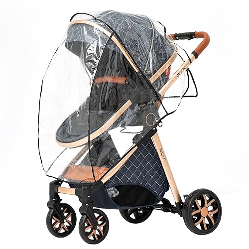 Miniatura 9 de Cochecito de bebé 2 en 1, cochecito plegable convertible para recién nacido, carrito estándar, cochecito reclinable que se puede empujar hacia