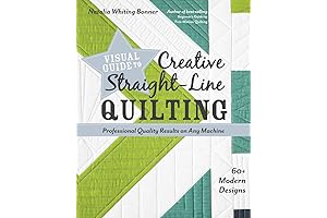 Jacquie Gering's Visual Guide to Creative Straight-Line Quilting