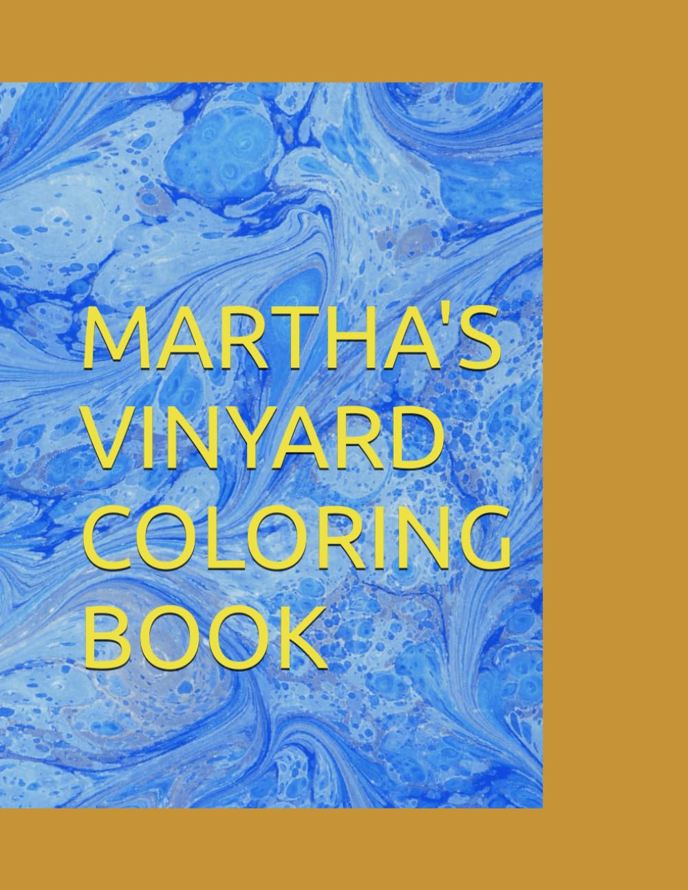 ABC MARTHA'S VINYARD COLORING BOOK: ABC BOOK