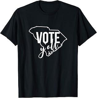 Vote Y'all South Carolina T-Shirt