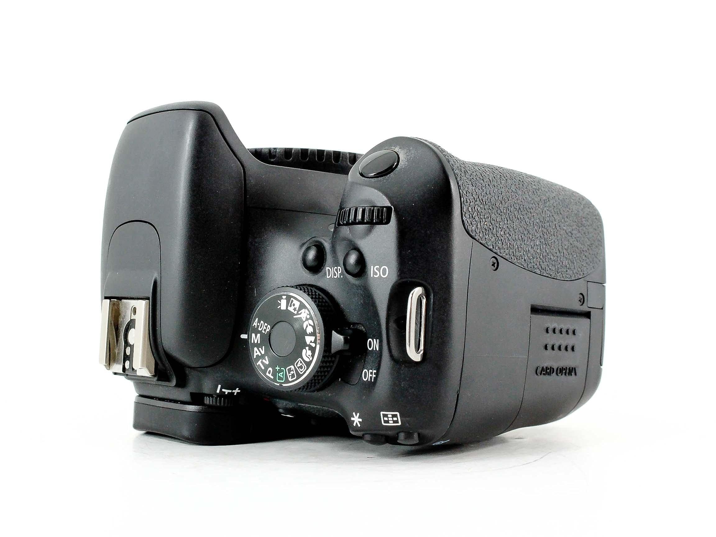 Canon EOS 600D - Cámara réflex digital de 18.7 Mp (10x, CMOS, pantalla LCD de 3"), color negro