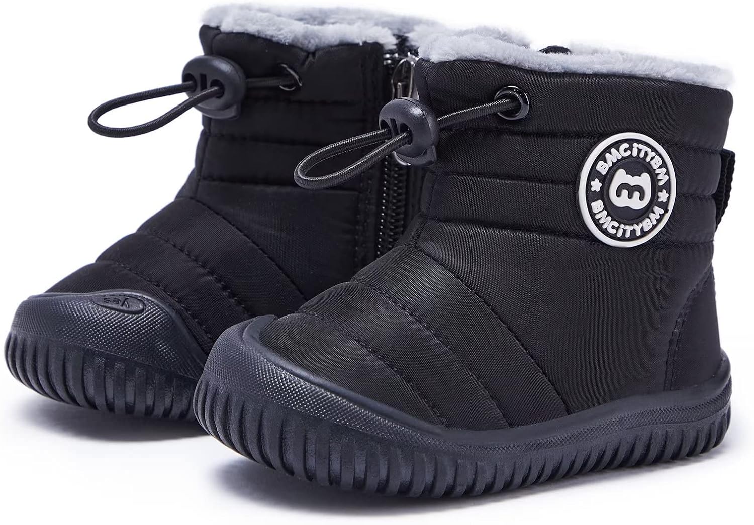 BMCiTYBM Toddler Baby Snow Boots Winter Shoes Boys Girls Cold Weather Baby Faux Fur Shoes BMCiTYBM Toddler Baby Snow Boots Winter Shoes Boys Girls Cold Weather Baby Faux Fur Shoes