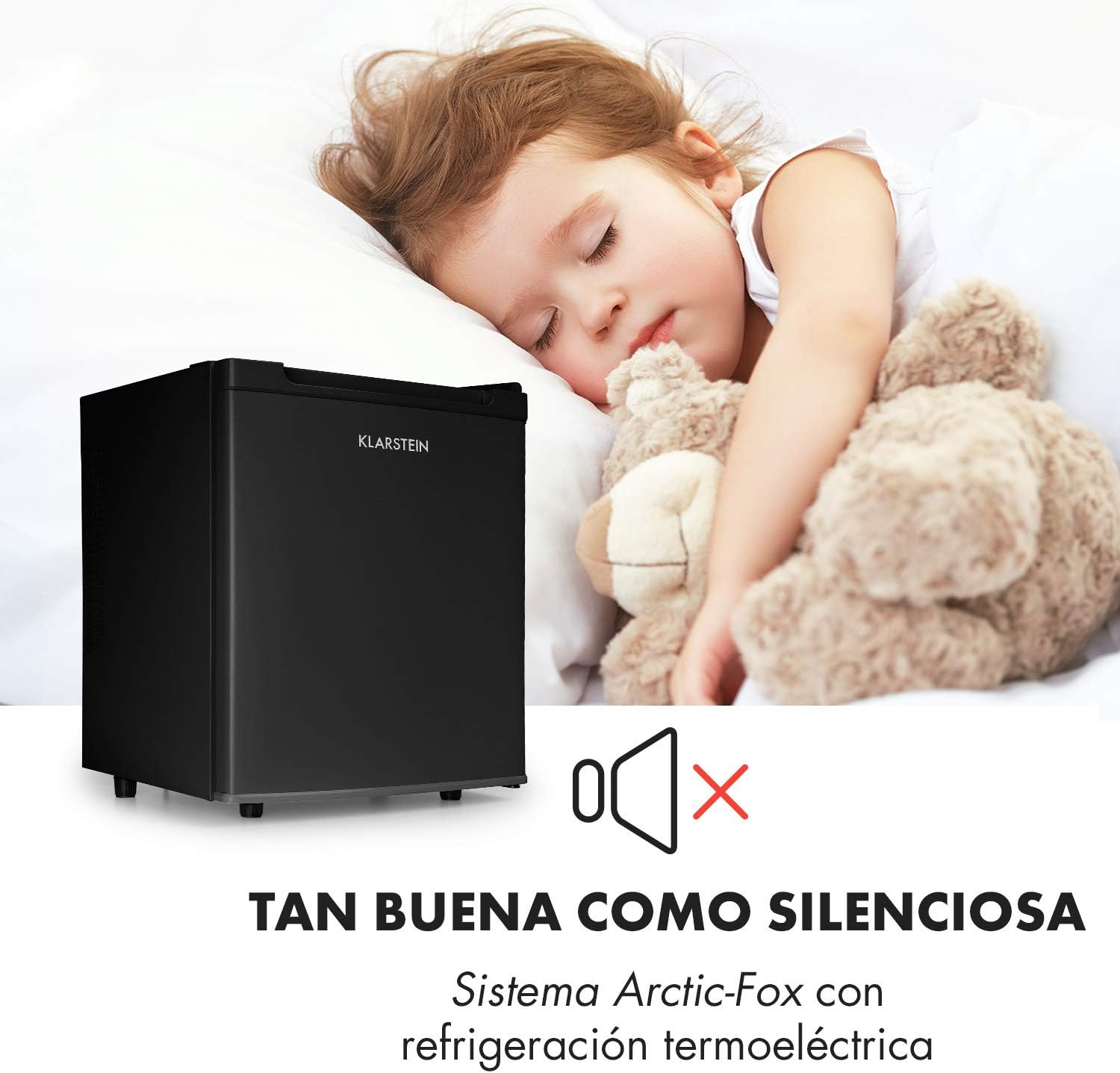 Klarstein Silent Cool Mini bar Noir