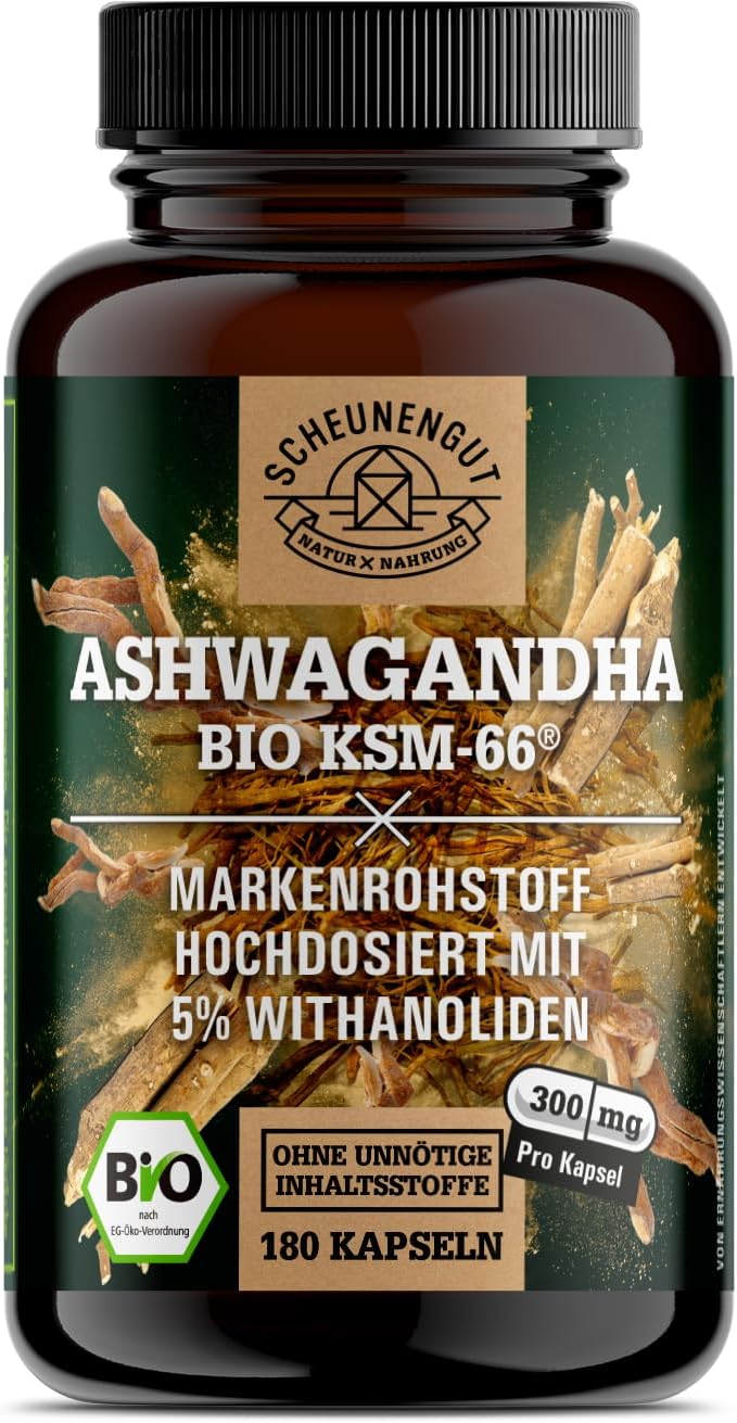 SCHEUNENGUT Ashwagandha KSM-66 BIO