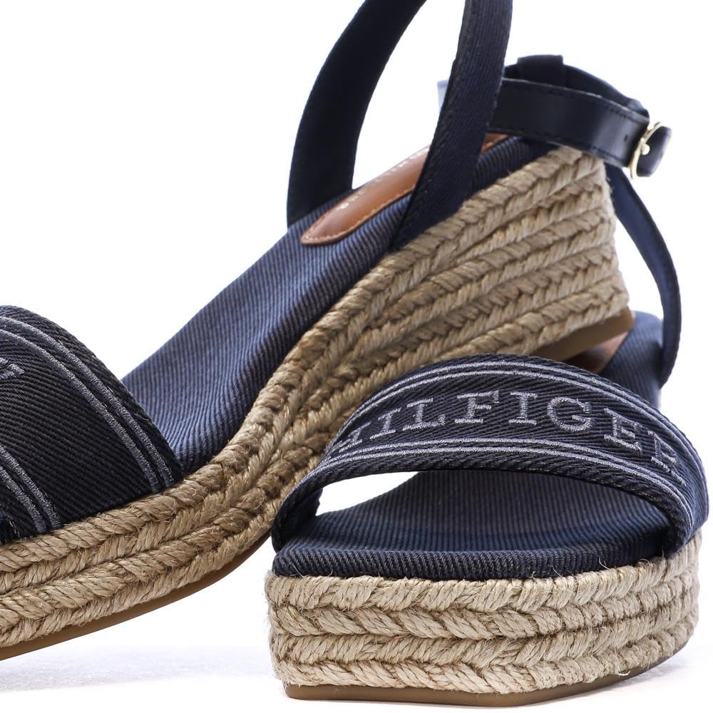 Tommy Hilfiger - Sandalias para mujer