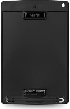 Mafiti LCD Writing Tablet 8.5 Inch Electronic Writing Drawing Pad Portable Doodle Board Gifts for Kids Office Memo Home Whiteboard Black