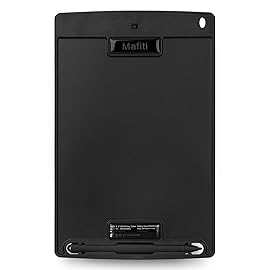 mafiti 10 Pack LCD Writing Tablet 8.5 Inch Electronic Drawing Pads for Kids Portable Ewriter Doodle Board Black