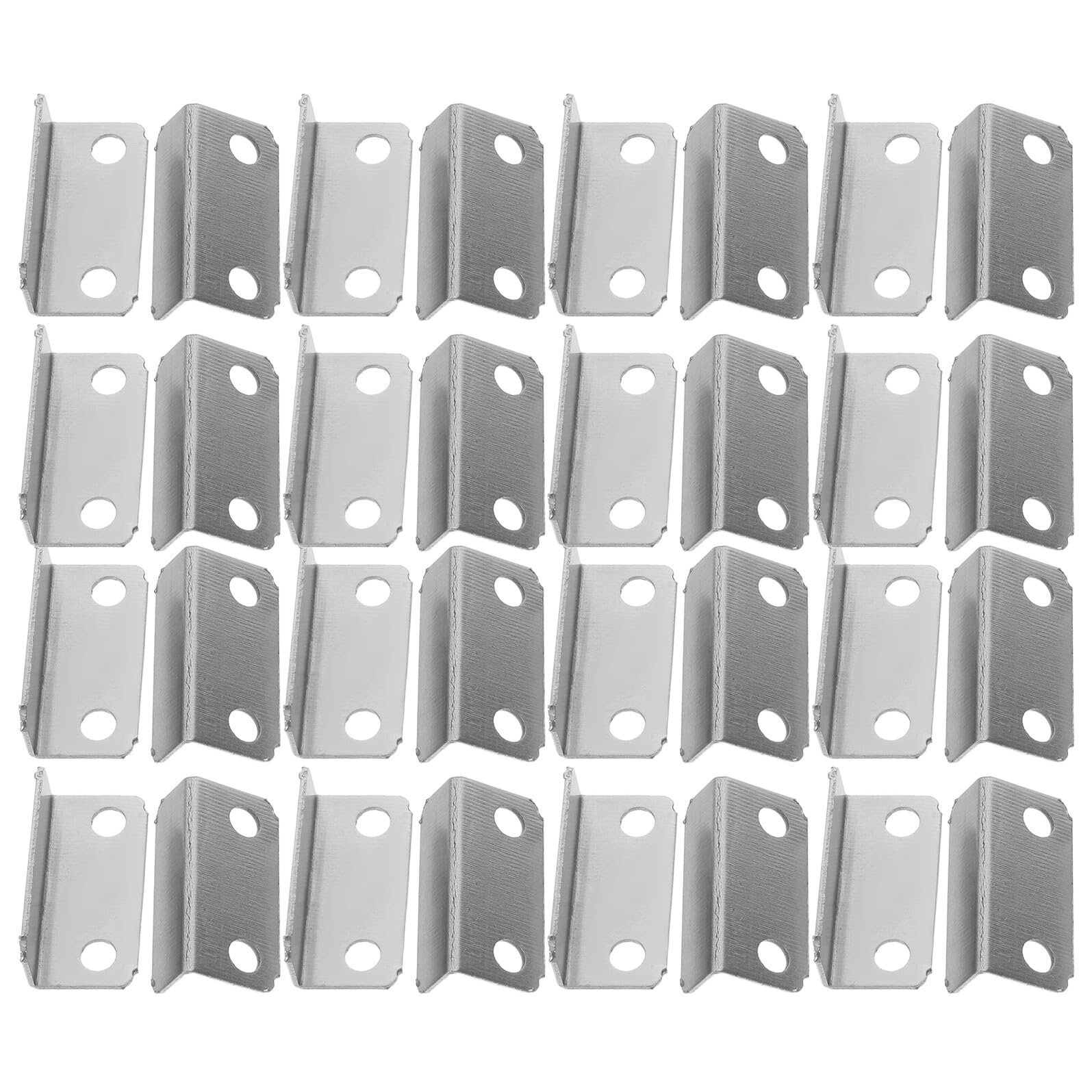 Plaques de verrouillage de tiroir KOMBIUDA métalliques | Gâches inclinées d'armoire maison