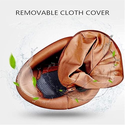 Vista 6 de REKIRO Shiatsu - Masajeador de pies, máquina masajeadora de pies con calor, masajeadores de pies para neuropatía, dolor y circulación, masajeador