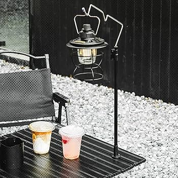 Amazon.co.jp: キャンプ テーブル ランタン スタンド、キャンプ
